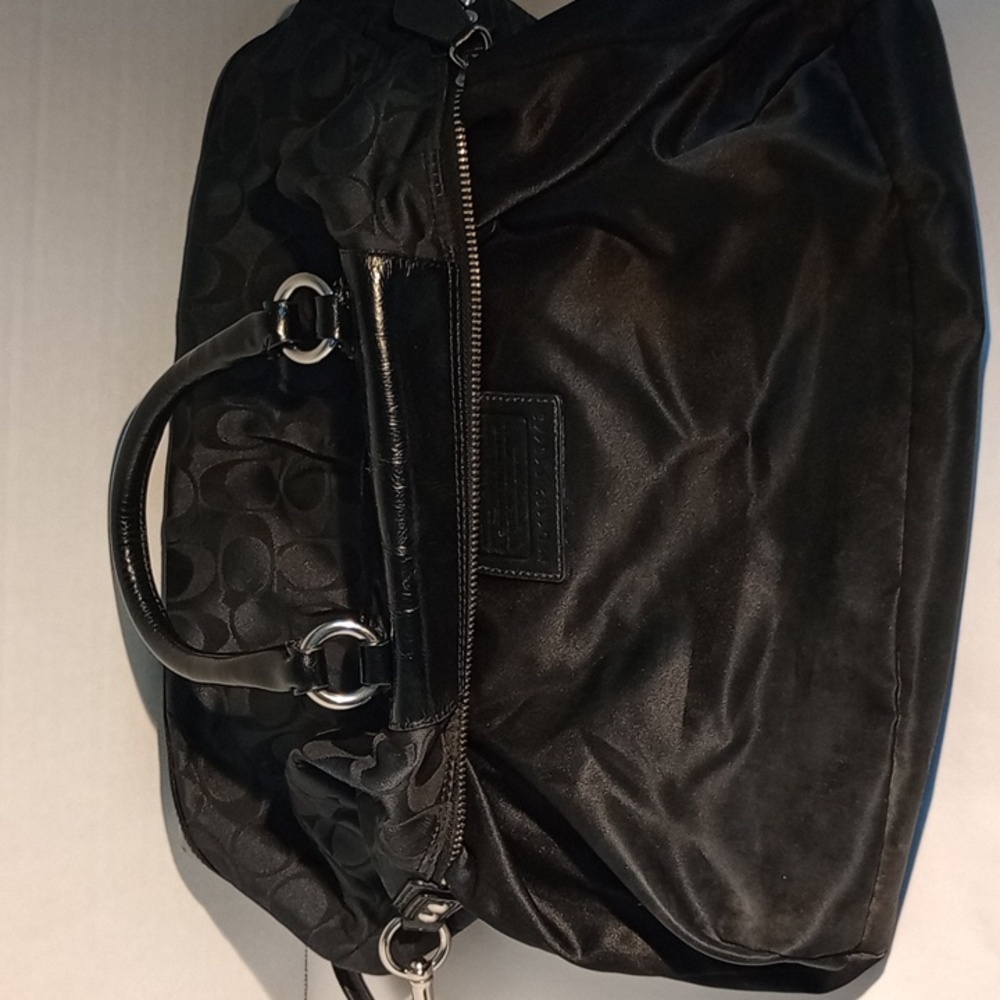 Black Coach Bag - Picture 8 of 10